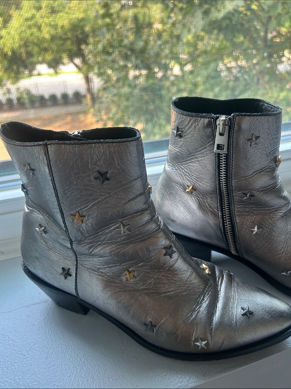 Zadig & Voltaire star booties